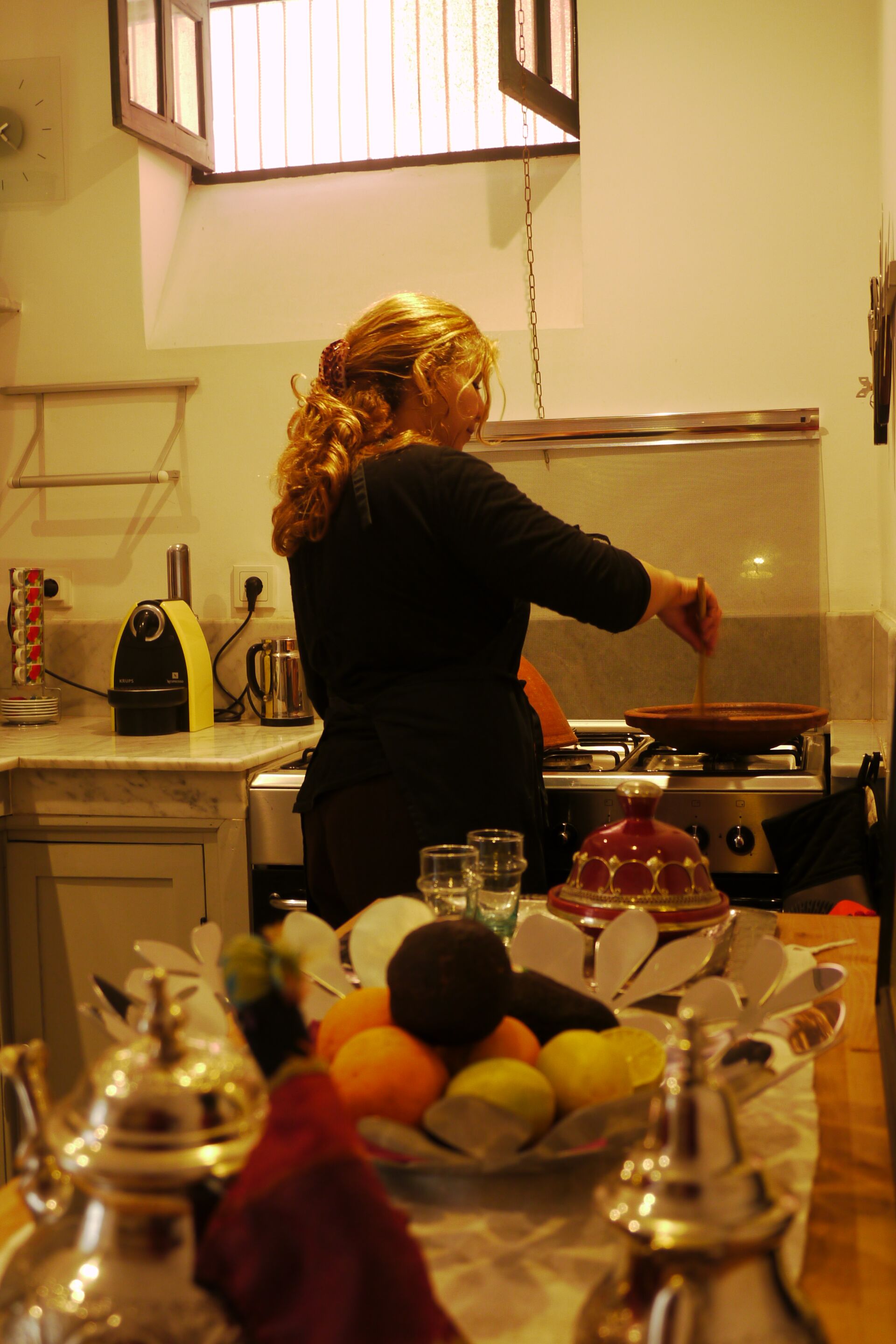 Hausmädchen & Köchin in der Unterkunft in Marrakesch