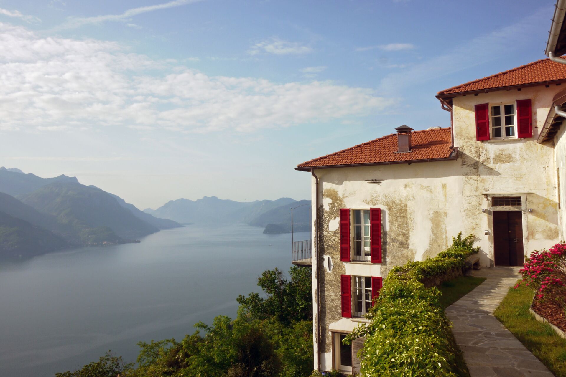 Casa Parrocchiale – Historisches Ferienhaus am Comer See