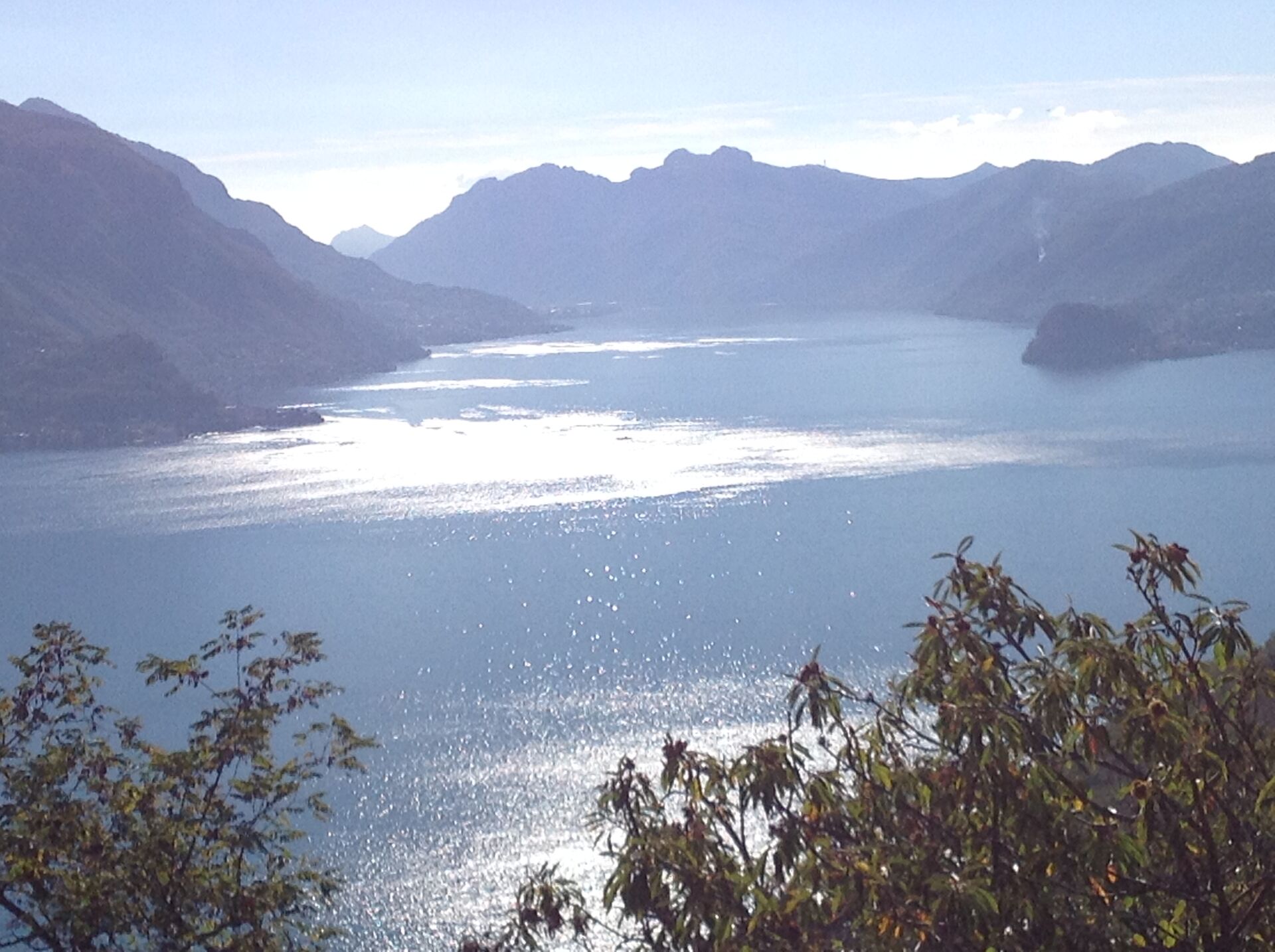 Bella Vista - Schöne Aussicht auf den See & die Berge