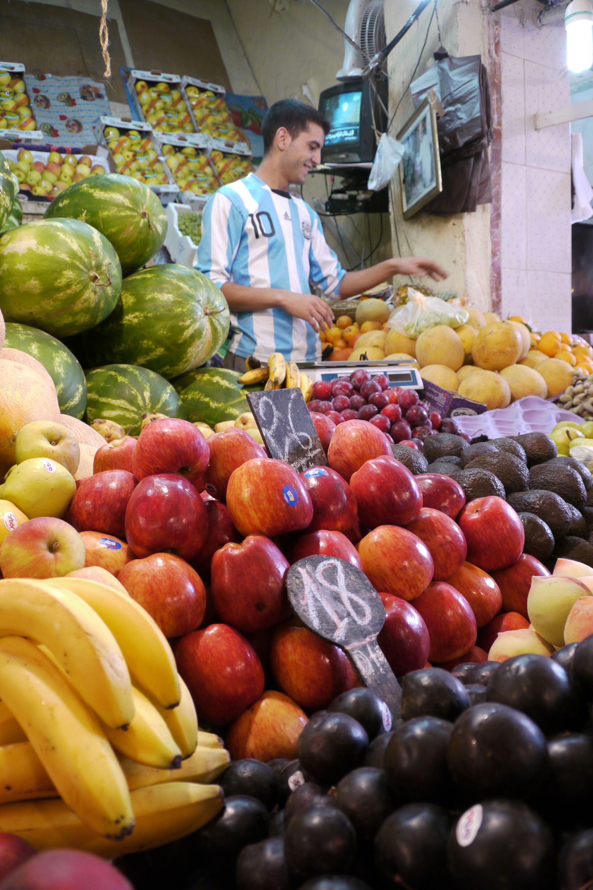 Medina & Souks – Markt für frisches Obst & Gemüse