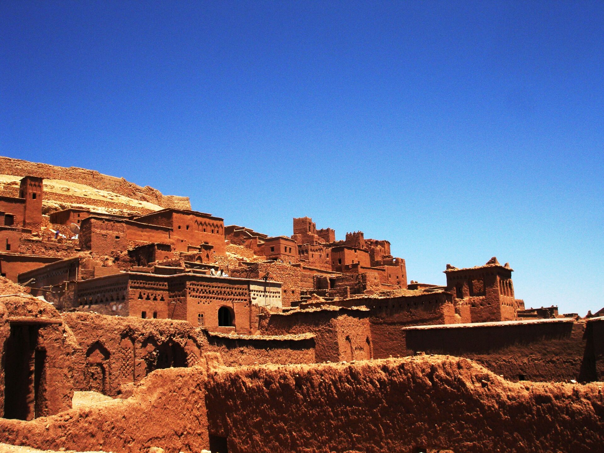 Aït-Ben-Haddou – Weltkulturerbe in Marokko
