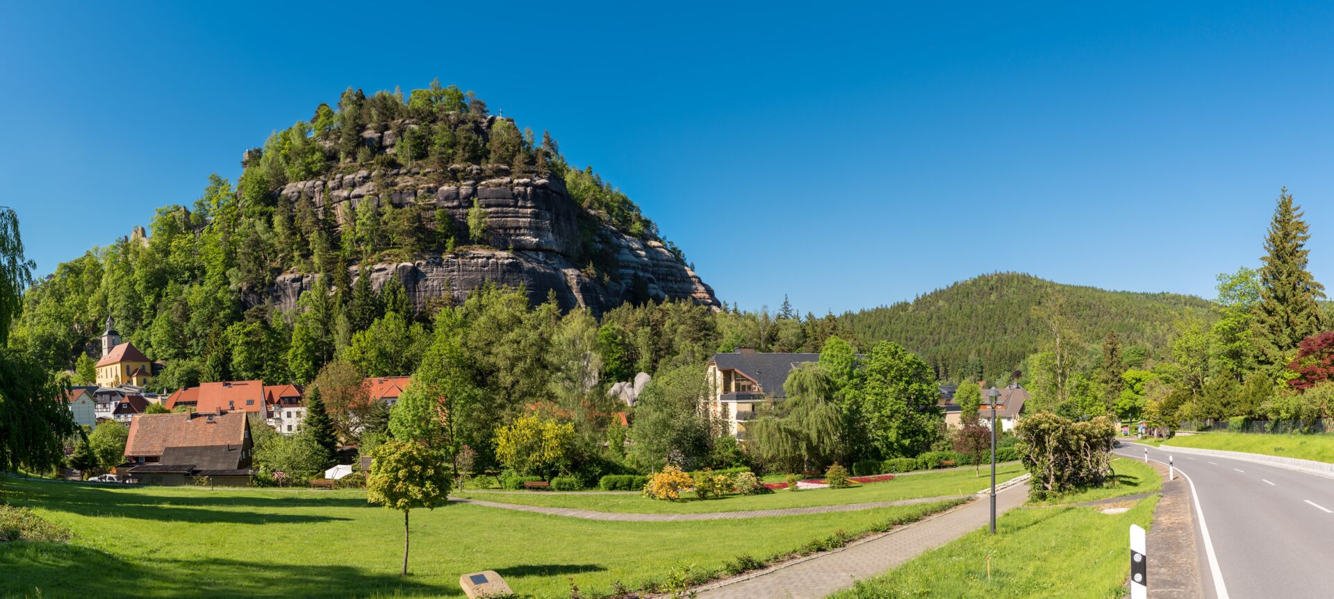 Urlaub im Zittauer Gebirge am Fuße des Oybin