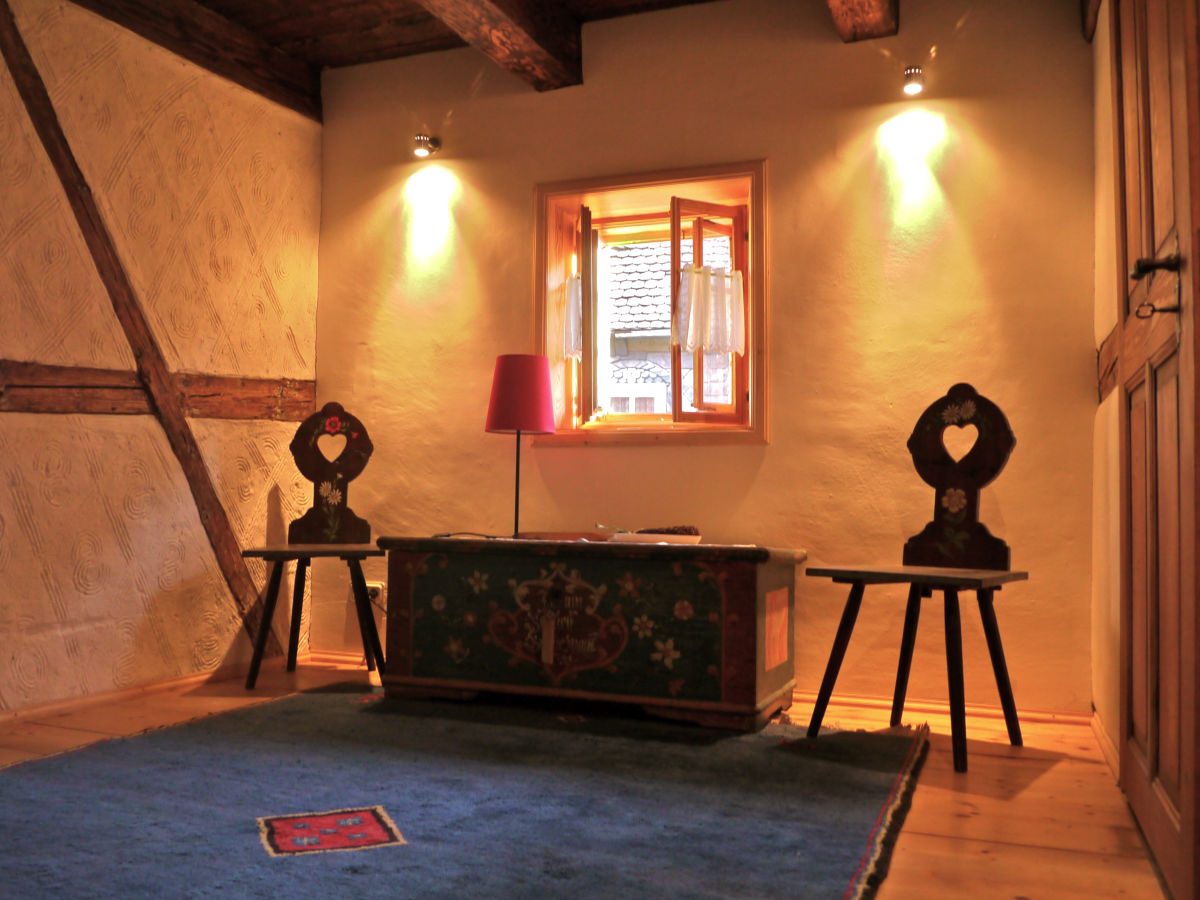 5 Sterne Ferienhaus in der Oberlausitz mit traditioneller Einrichtung