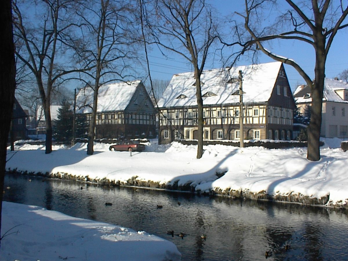 Ferienhaus für Winterurlaub im Zittauer Gebirge