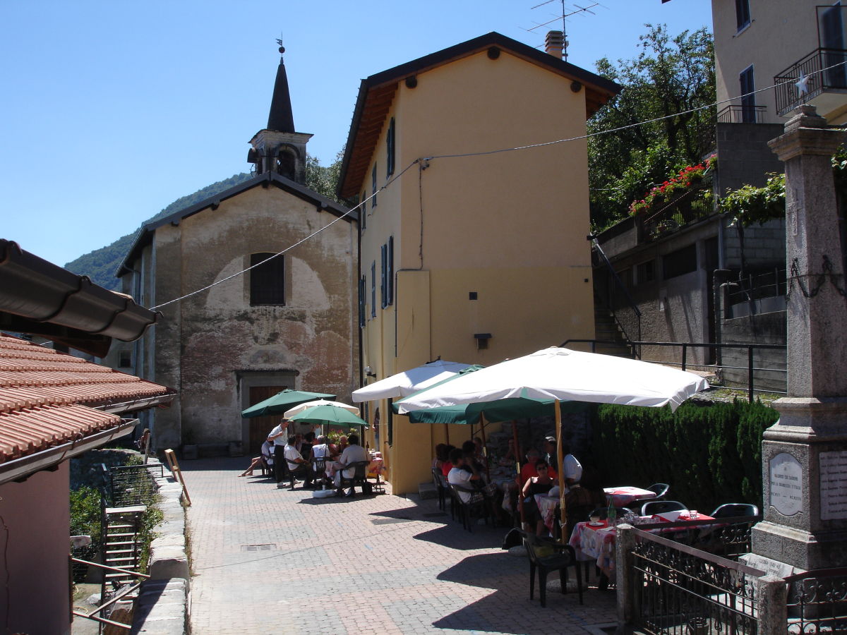 Locanda San Martino - Restaurant am Comer See